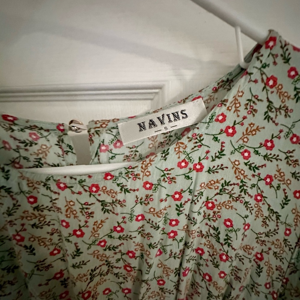 Floral Midi Dress - Picture 5 of 6